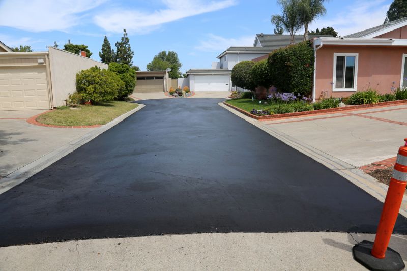 Driveway Asphalt Sealing