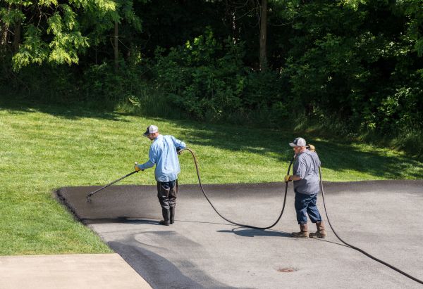 Driveway Coating Service in Fayetteville