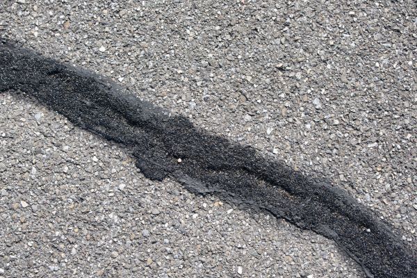 Driveway Crack Sealing in Fayetteville
