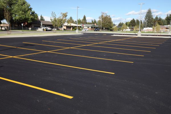 Parking Area Sealing in Fayetteville