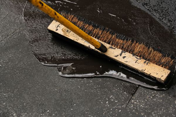 Commercial Asphalt Sealing in Fayetteville