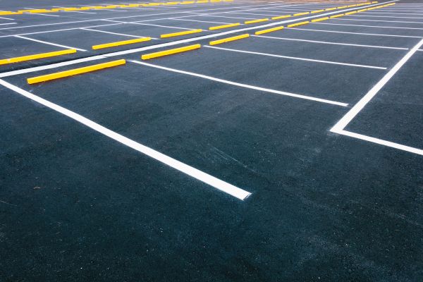 Asphalt Parking Lot Sealing in Fayetteville