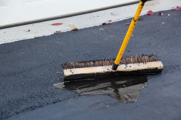Road Sealing in Fayetteville