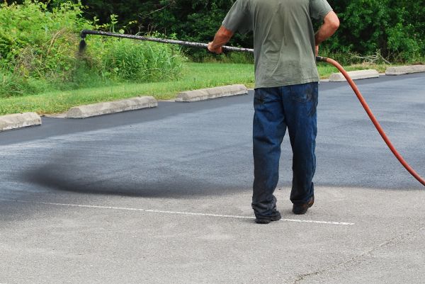 Lot Sealcoating in Fayetteville