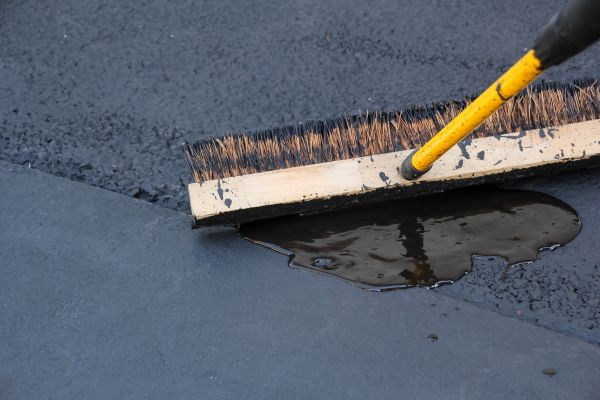 Driveway Asphalt Sealing in Fayetteville