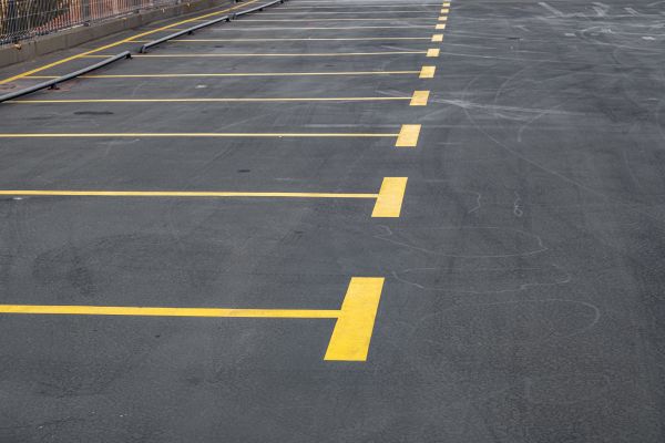 Commercial Parking Lot Sealing in Fayetteville