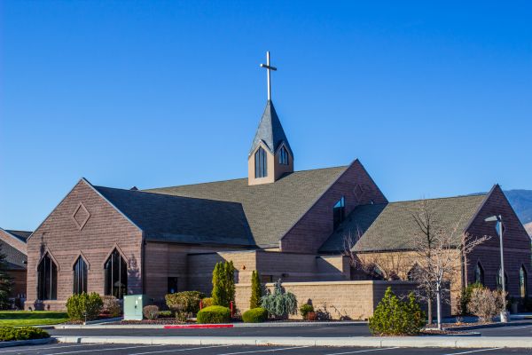 Church Parking Lot Sealcoating in Fayetteville