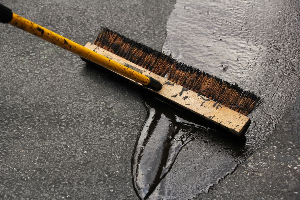 Asphalt Driveway Sealing in Fayetteville