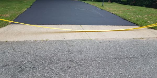 Driveway Sealcoating in Fayetteville